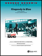 Rhapsody in Blue Jazz Ensemble sheet music cover